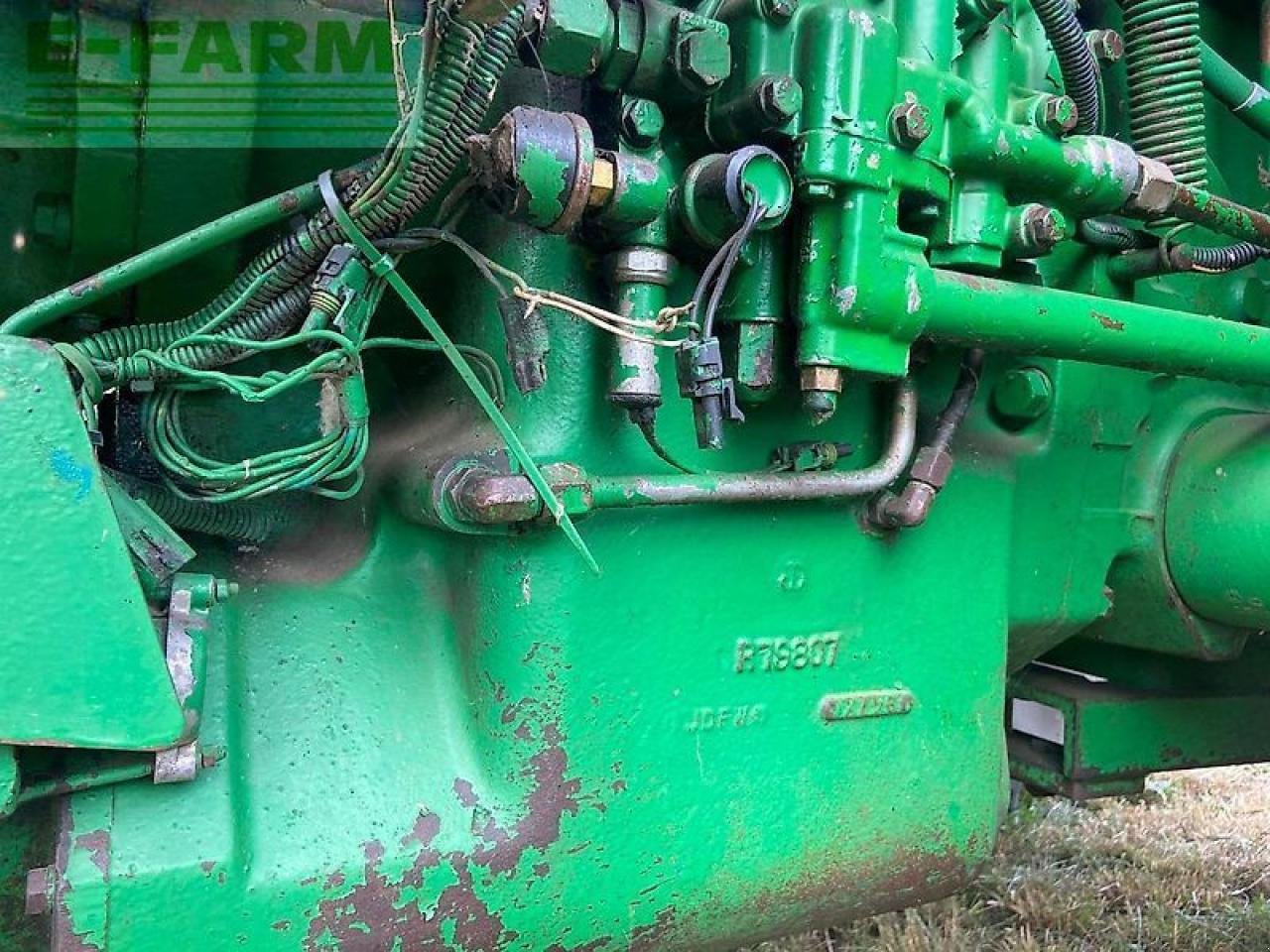 Traktor del tipo John Deere 4650, Gebrauchtmaschine en SZEGED (Imagen 19)