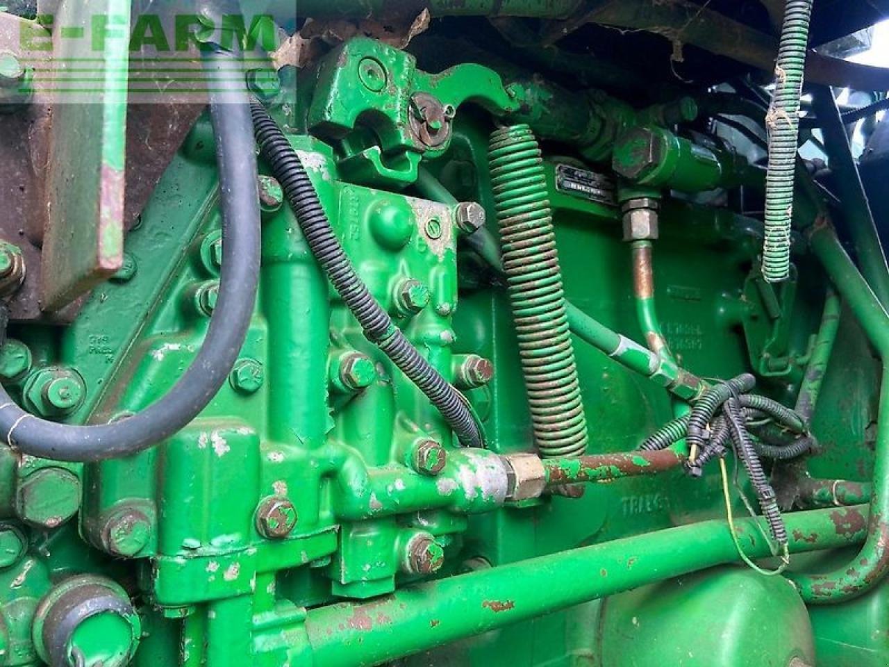 Traktor typu John Deere 4650, Gebrauchtmaschine w SZEGED (Zdjęcie 20)