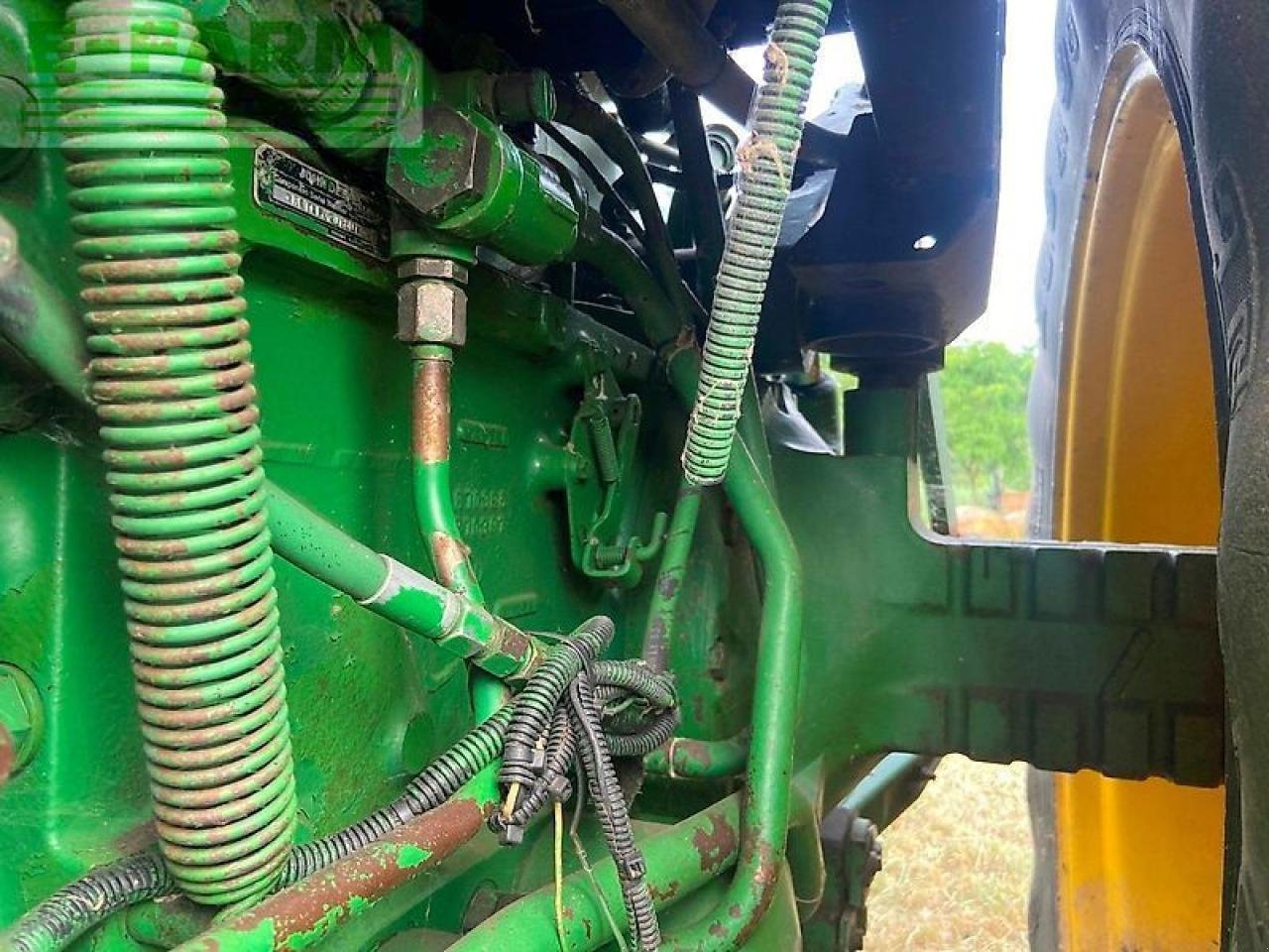 Traktor typu John Deere 4650, Gebrauchtmaschine w SZEGED (Zdjęcie 21)