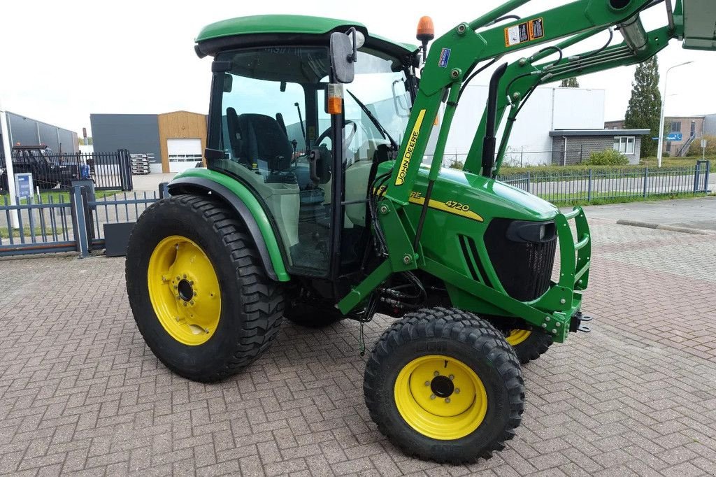 Traktor Türe ait John Deere 4720 4wd HST / 06091 Draaiuren / Voorlader, Gebrauchtmaschine içinde Swifterband (resim 2)