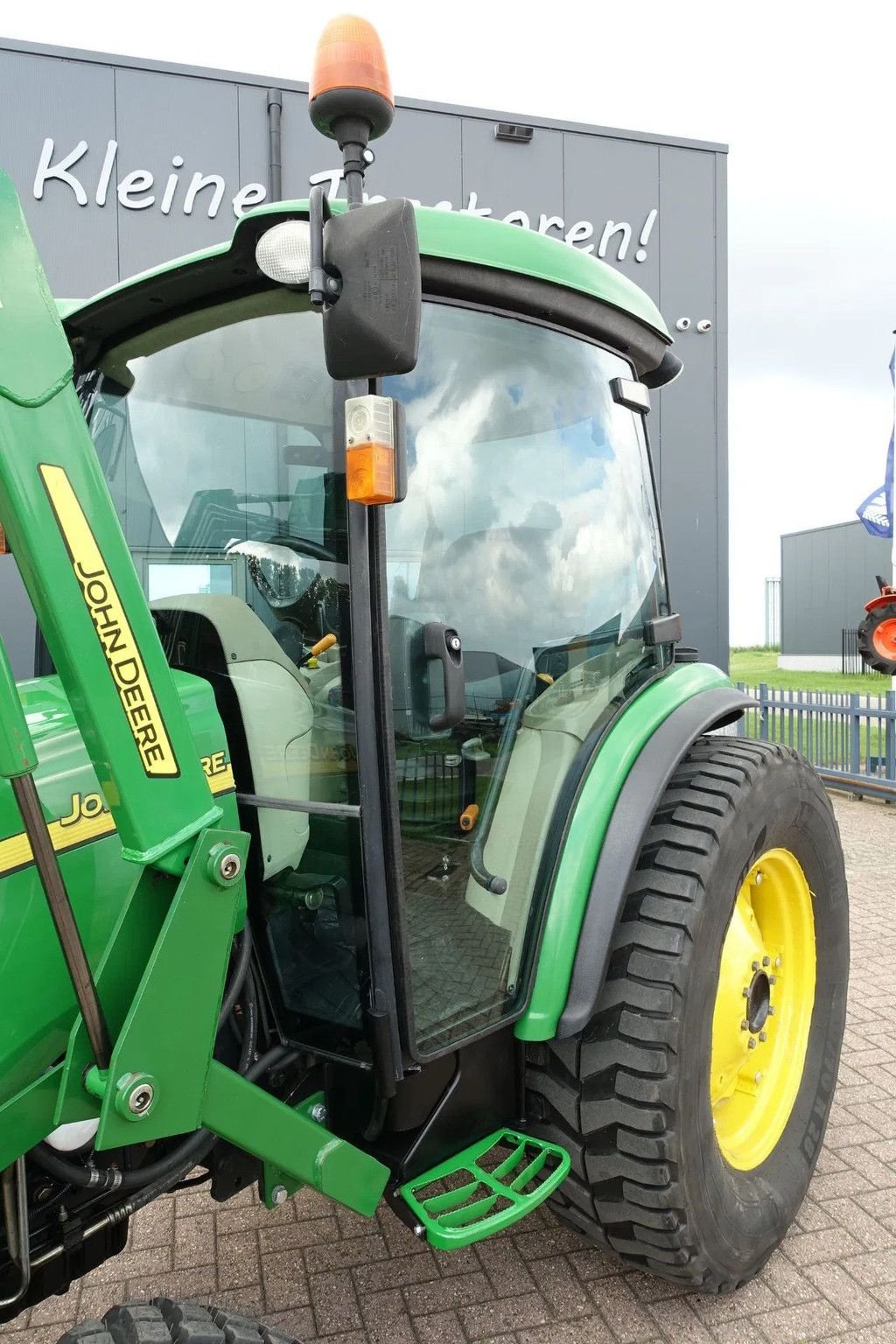 Traktor Türe ait John Deere 4720 4wd HST / 06091 Draaiuren / Voorlader, Gebrauchtmaschine içinde Swifterband (resim 11)