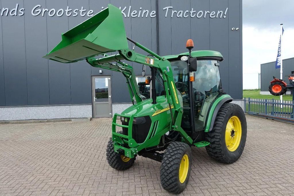 Traktor del tipo John Deere 4720 4wd HST / 06091 Draaiuren / Voorlader, Gebrauchtmaschine en Swifterband (Imagen 3)