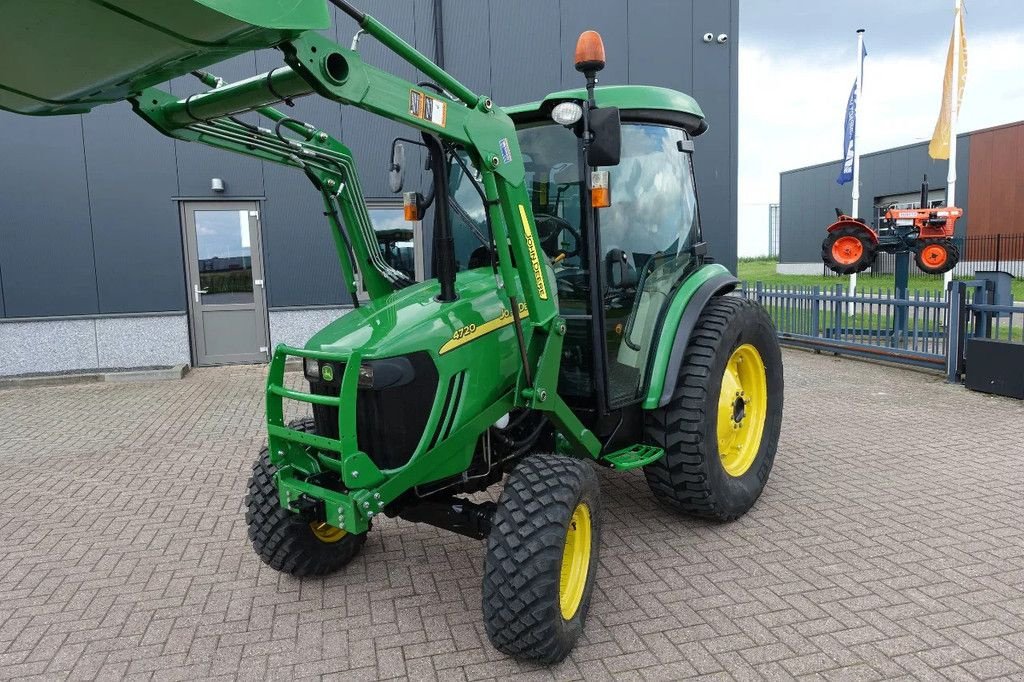 Traktor Türe ait John Deere 4720 4wd HST / 06091 Draaiuren / Voorlader, Gebrauchtmaschine içinde Swifterband (resim 4)