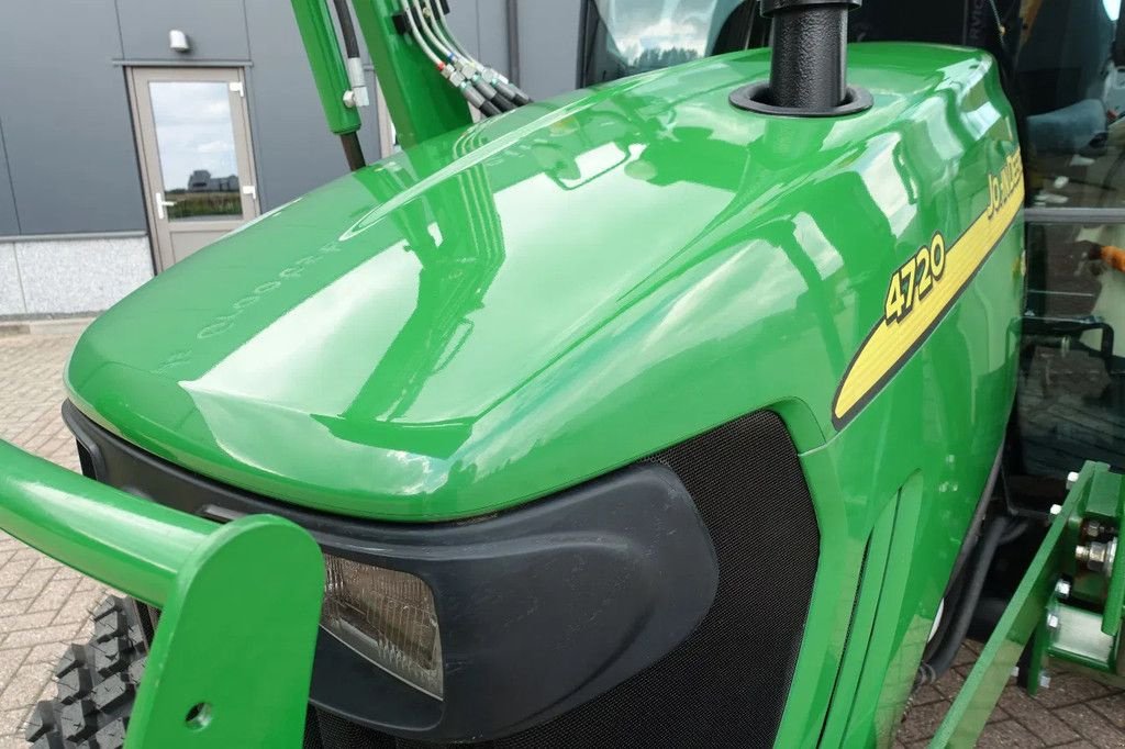 Traktor του τύπου John Deere 4720 4wd HST / 06091 Draaiuren / Voorlader, Gebrauchtmaschine σε Swifterband (Φωτογραφία 7)