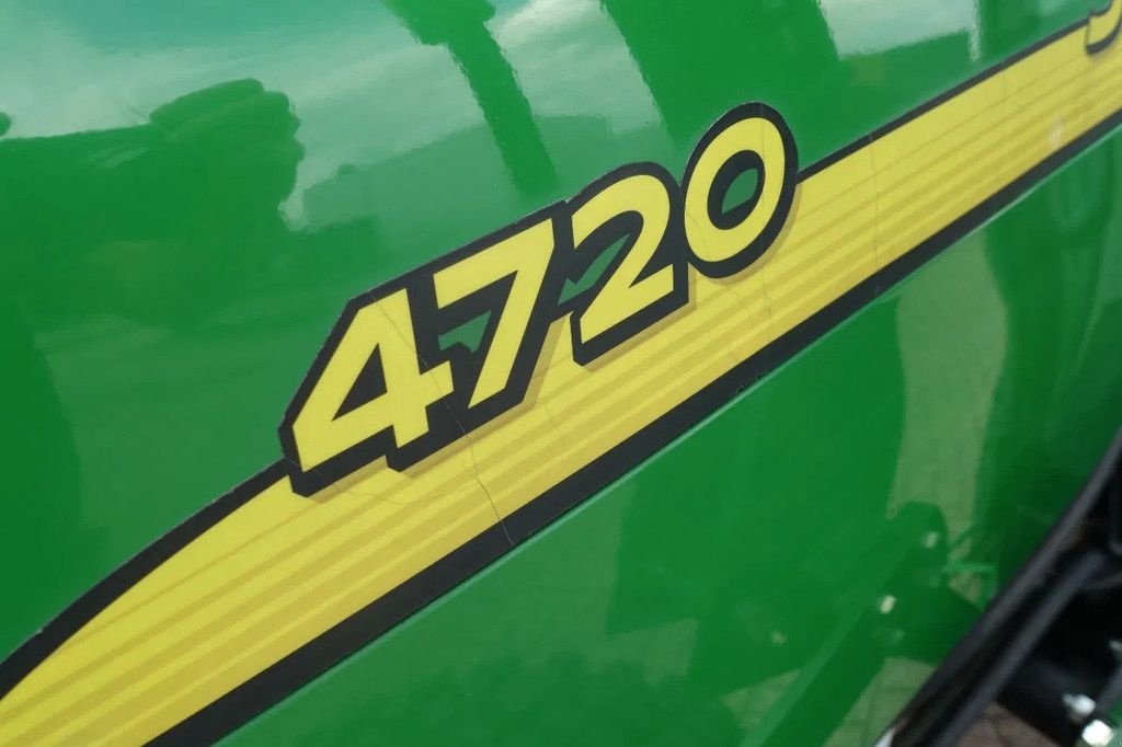 Traktor a típus John Deere 4720 4wd HST / 06091 Draaiuren / Voorlader, Gebrauchtmaschine ekkor: Swifterband (Kép 10)