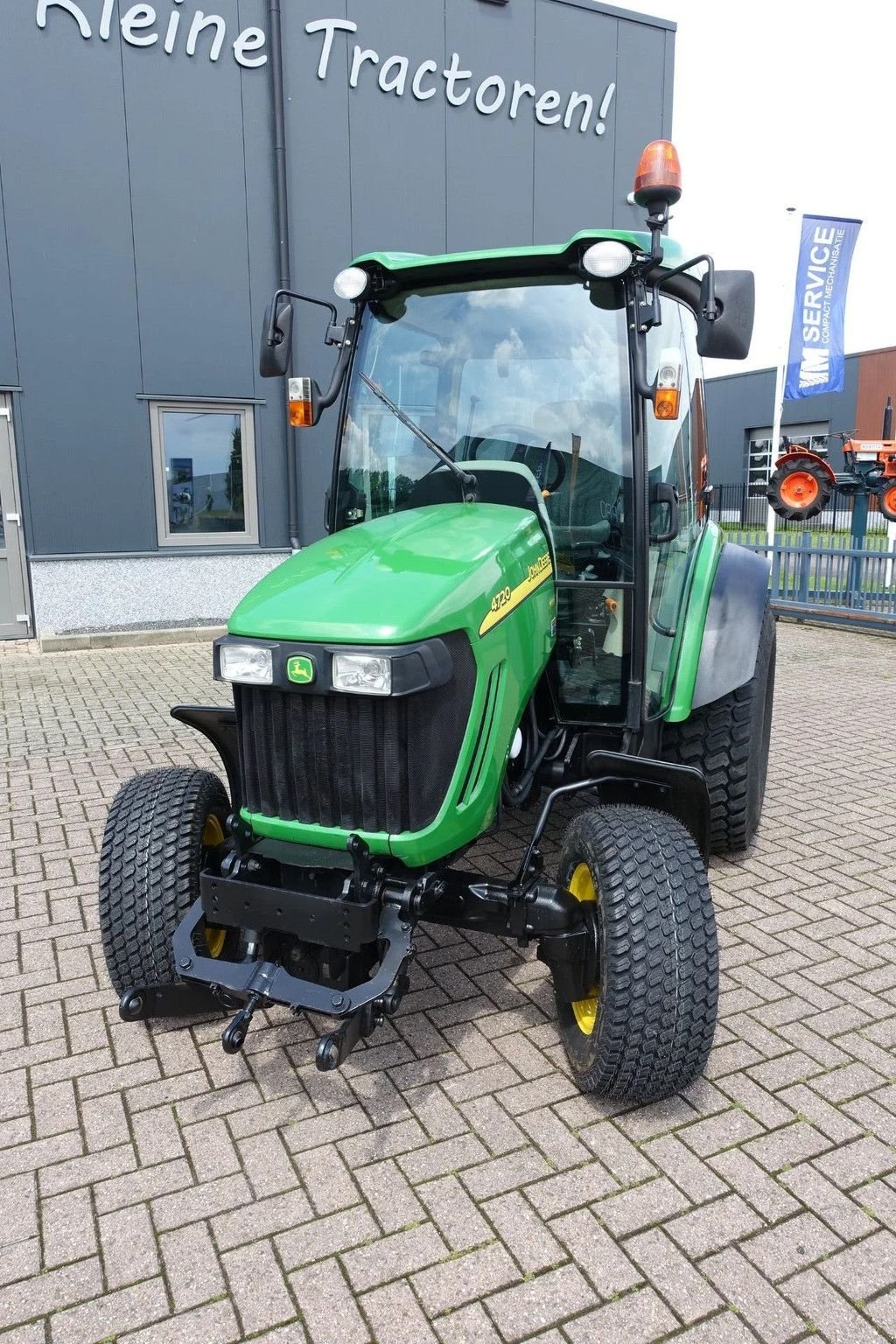 Traktor tipa John Deere 4720 4wd HST / 5962 Draaiuren / Full Options, Gebrauchtmaschine u Swifterband (Slika 4)