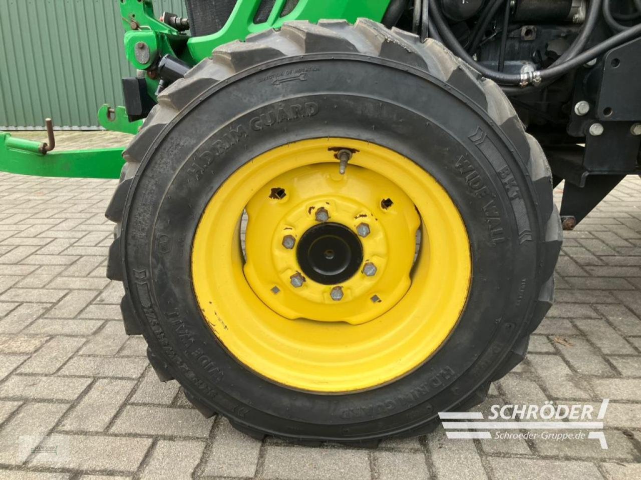 Traktor of the type John Deere 4720 EHYDRO, Gebrauchtmaschine in Twistringen (Picture 13)