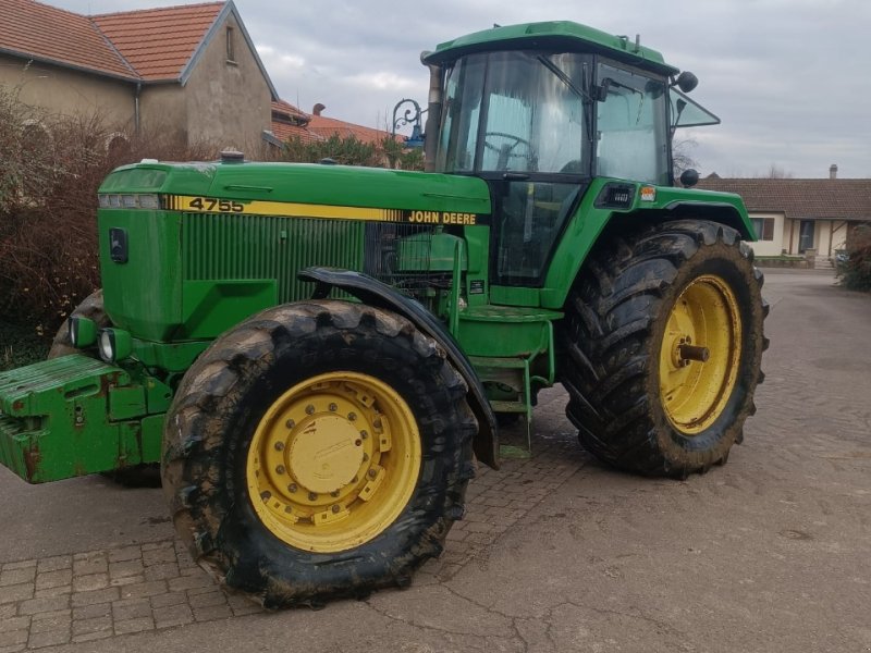 Traktor Türe ait John Deere 4755 A, Gebrauchtmaschine içinde Chauvoncourt (resim 1)