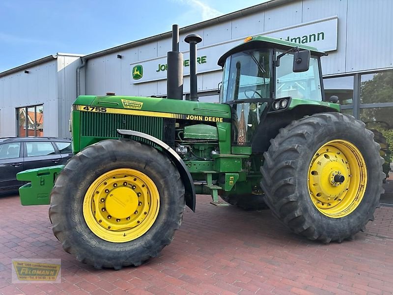 Traktor del tipo John Deere 4755 im Orginalzustand (4955), Gebrauchtmaschine In Neuenkirchen-Vinte (Immagine 1)