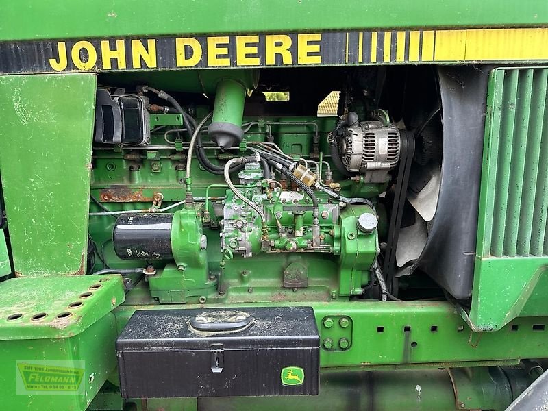 Traktor typu John Deere 4755 im Orginalzustand (4955), Gebrauchtmaschine v Neuenkirchen-Vinte (Obrázok 12)