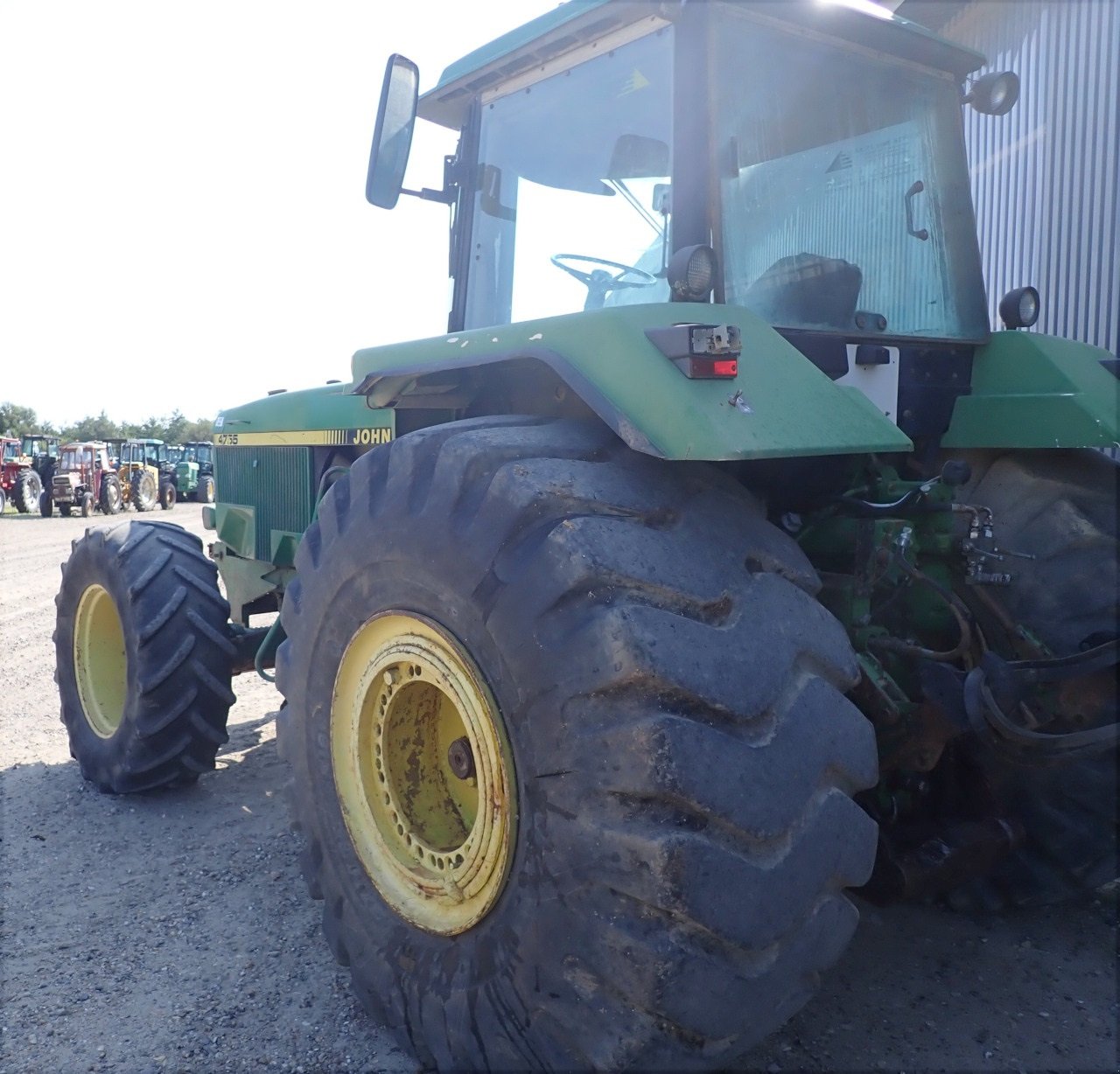 Traktor Türe ait John Deere 4755, Gebrauchtmaschine içinde Viborg (resim 6)