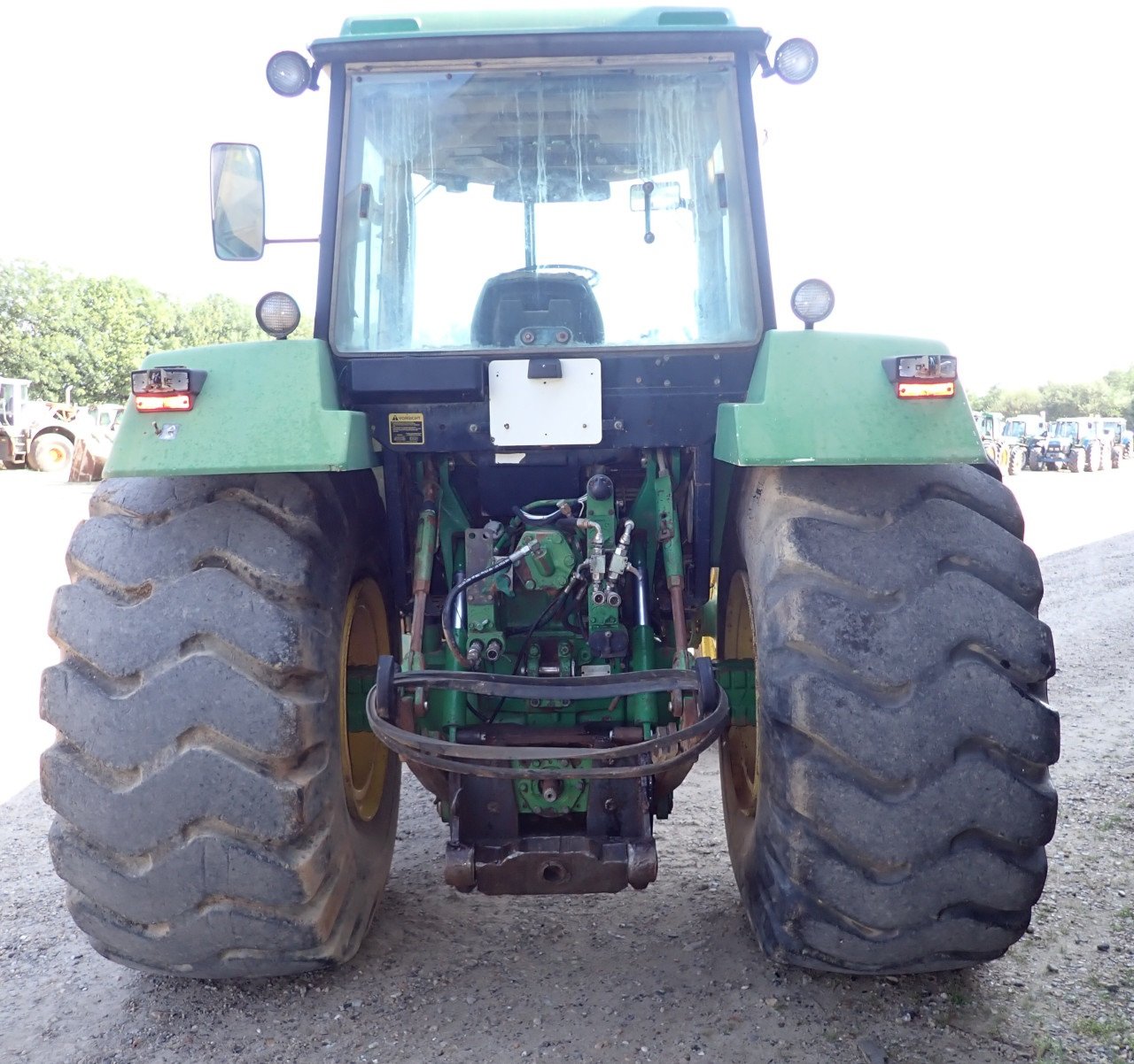 Traktor van het type John Deere 4755, Gebrauchtmaschine in Viborg (Foto 5)