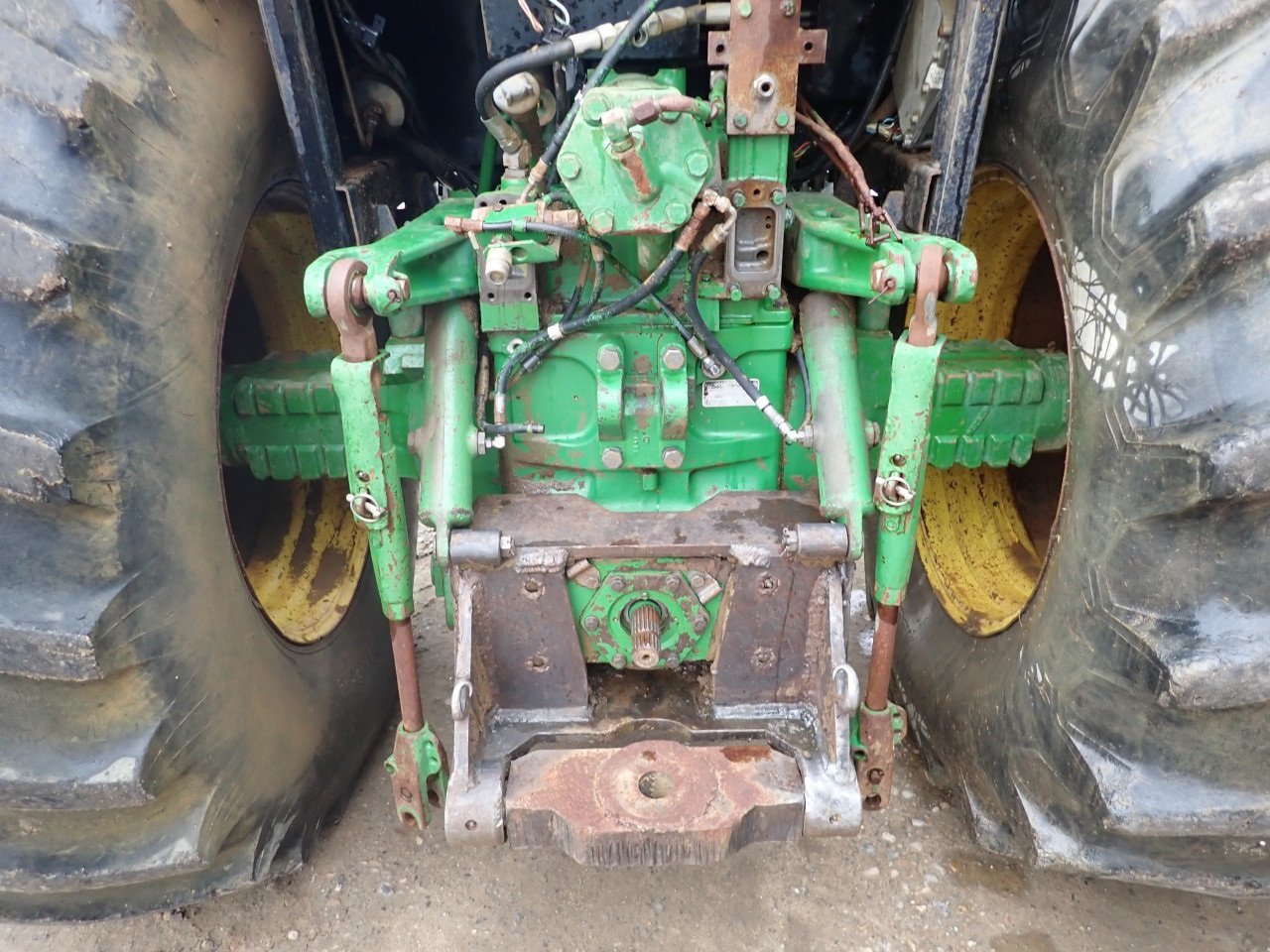 Traktor tipa John Deere 4755, Gebrauchtmaschine u Viborg (Slika 7)