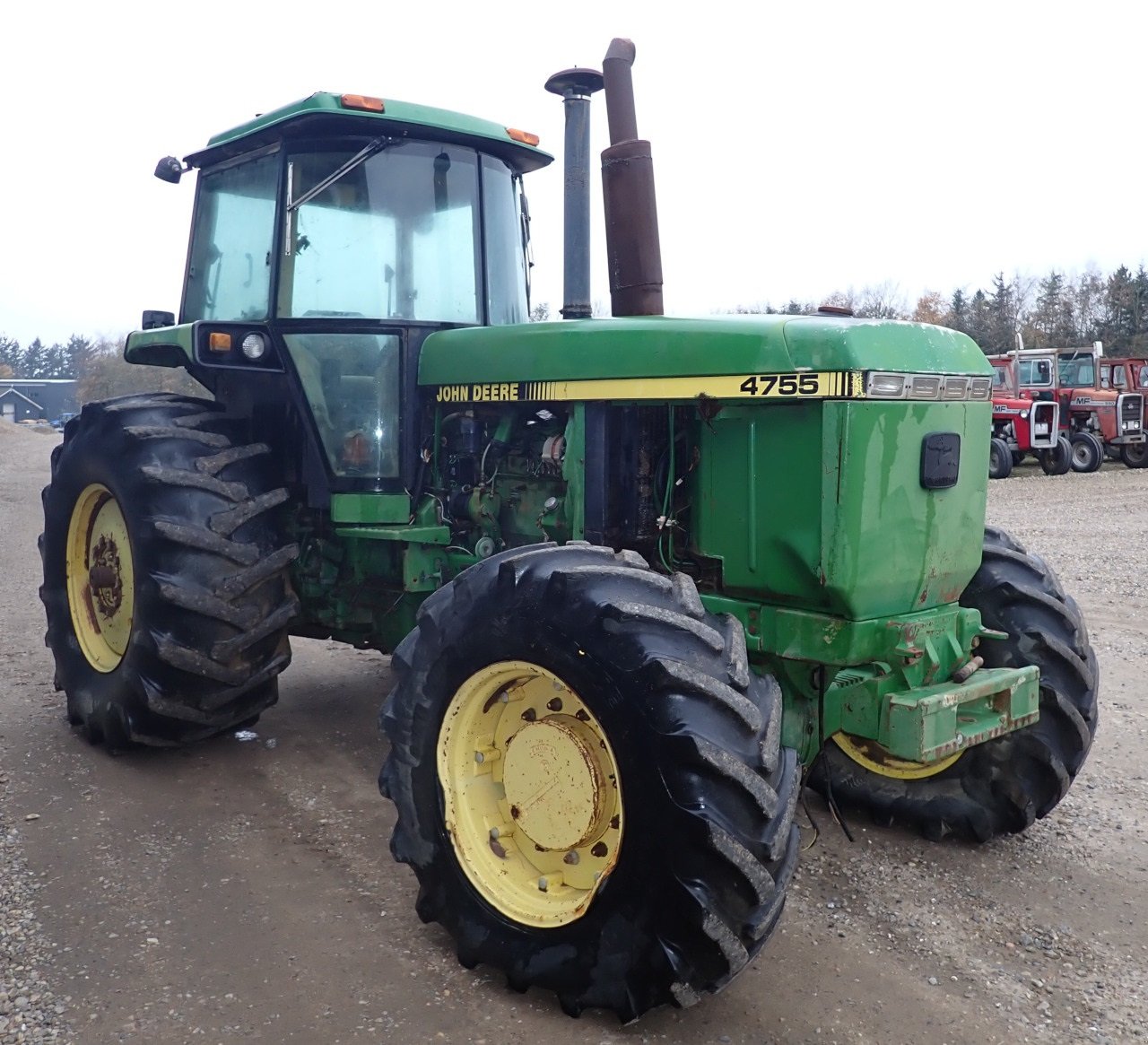 Traktor a típus John Deere 4755, Gebrauchtmaschine ekkor: Viborg (Kép 3)