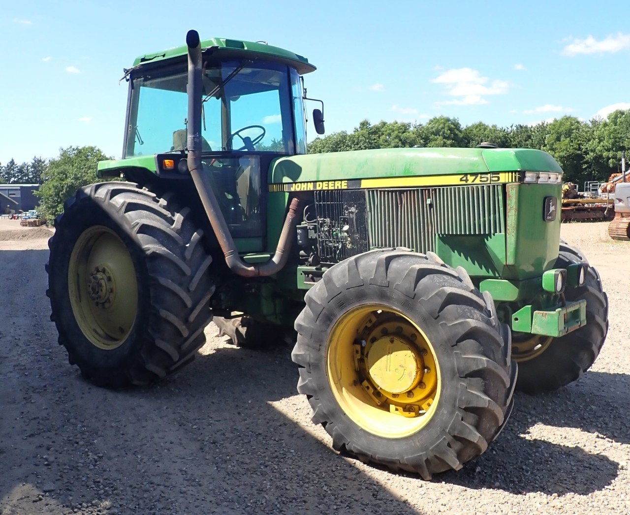 Traktor typu John Deere 4755, Gebrauchtmaschine w Viborg (Zdjęcie 4)