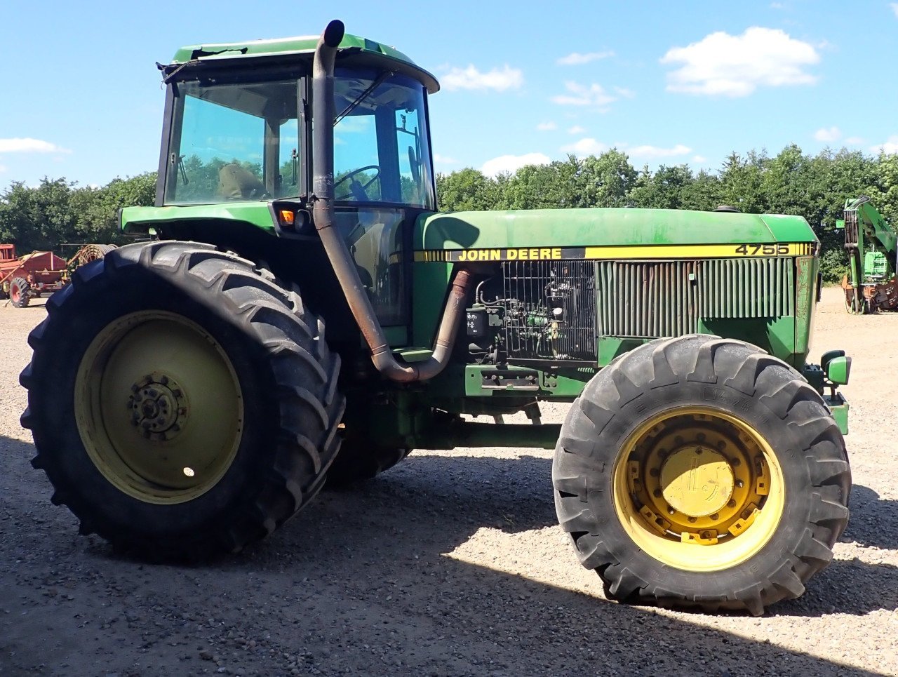 Traktor типа John Deere 4755, Gebrauchtmaschine в Viborg (Фотография 5)