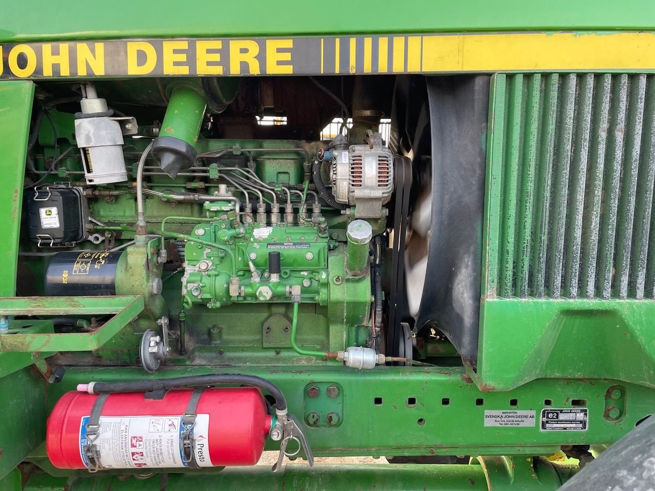 Traktor del tipo John Deere 4755, Gebrauchtmaschine en Holten (Imagen 9)