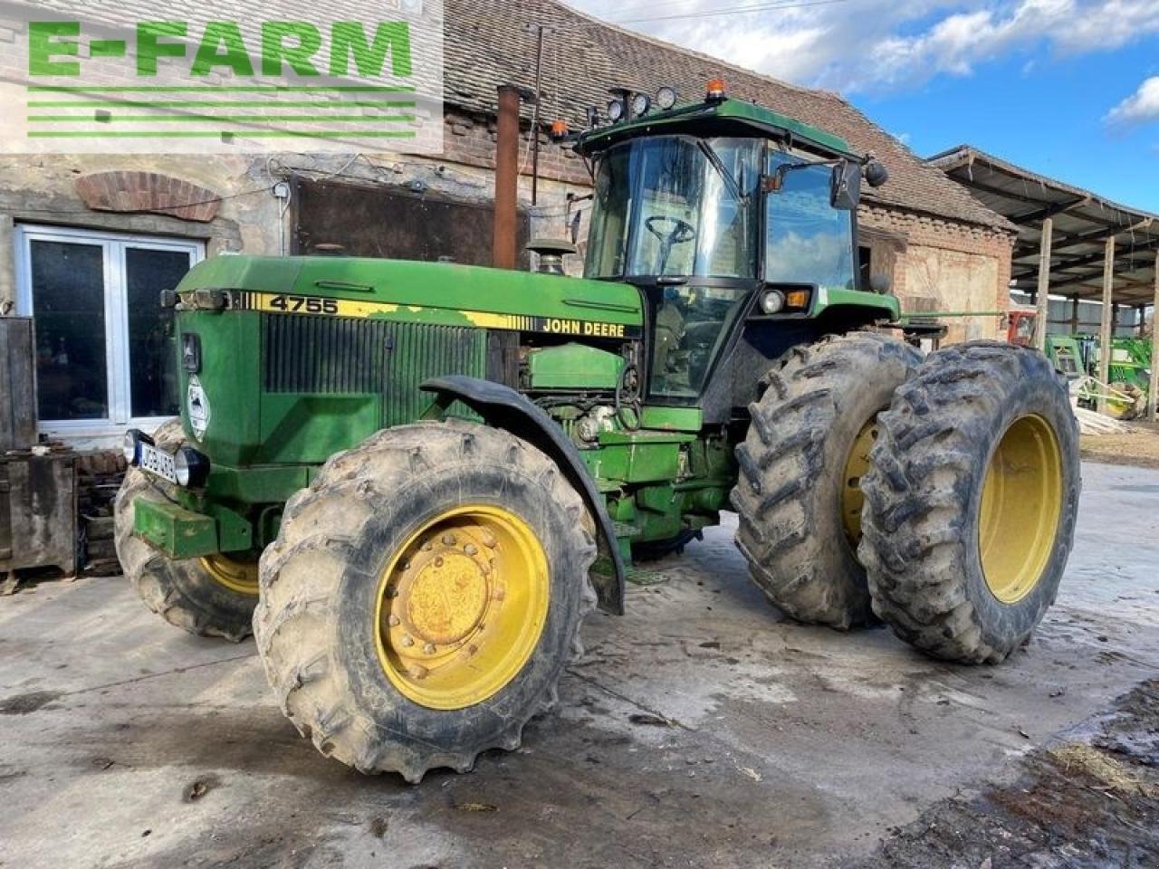 Traktor typu John Deere 4755, Gebrauchtmaschine v SZEGED (Obrázok 1)