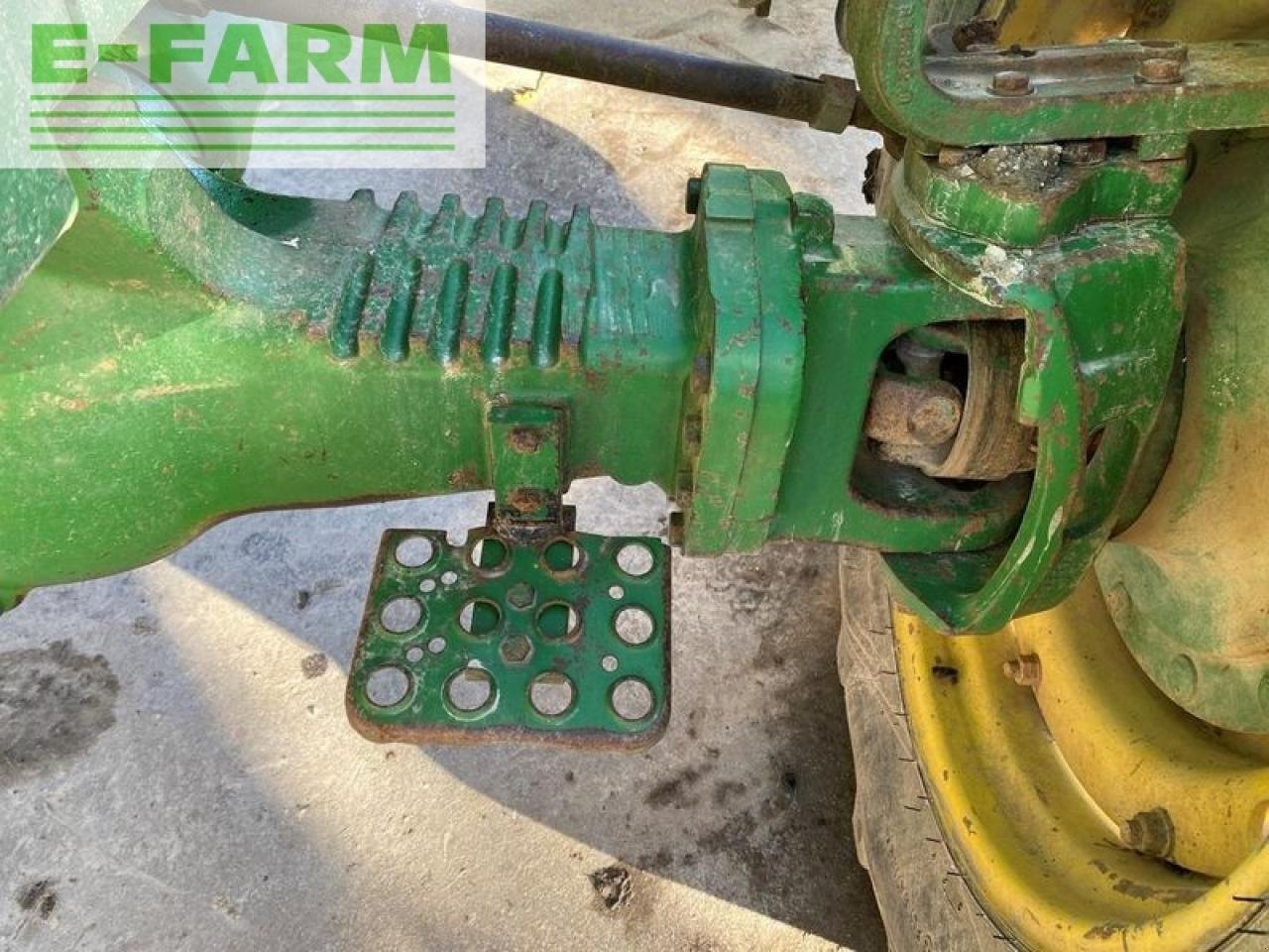 Traktor del tipo John Deere 4755, Gebrauchtmaschine en SZEGED (Imagen 10)