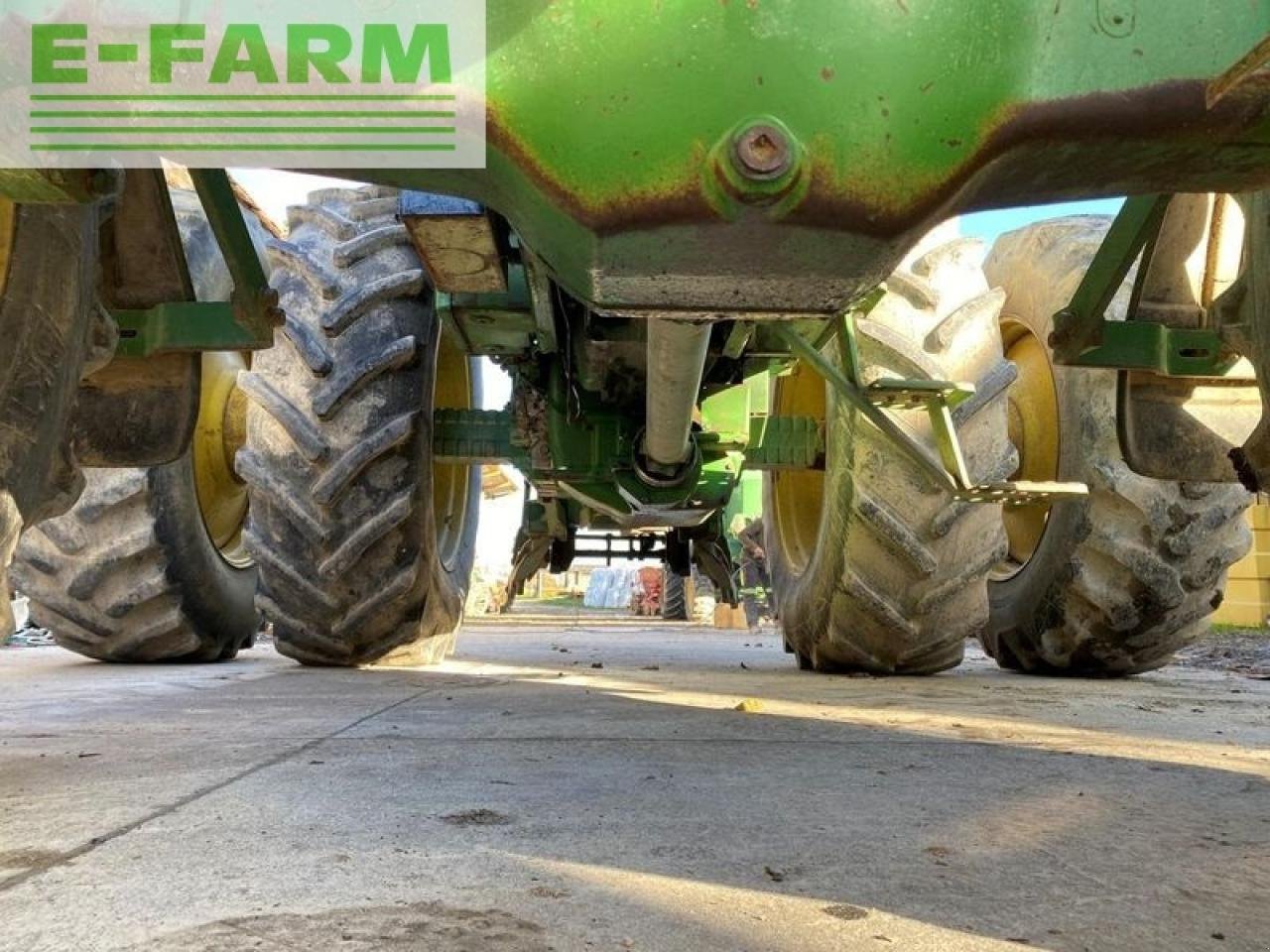 Traktor za tip John Deere 4755, Gebrauchtmaschine u SZEGED (Slika 12)