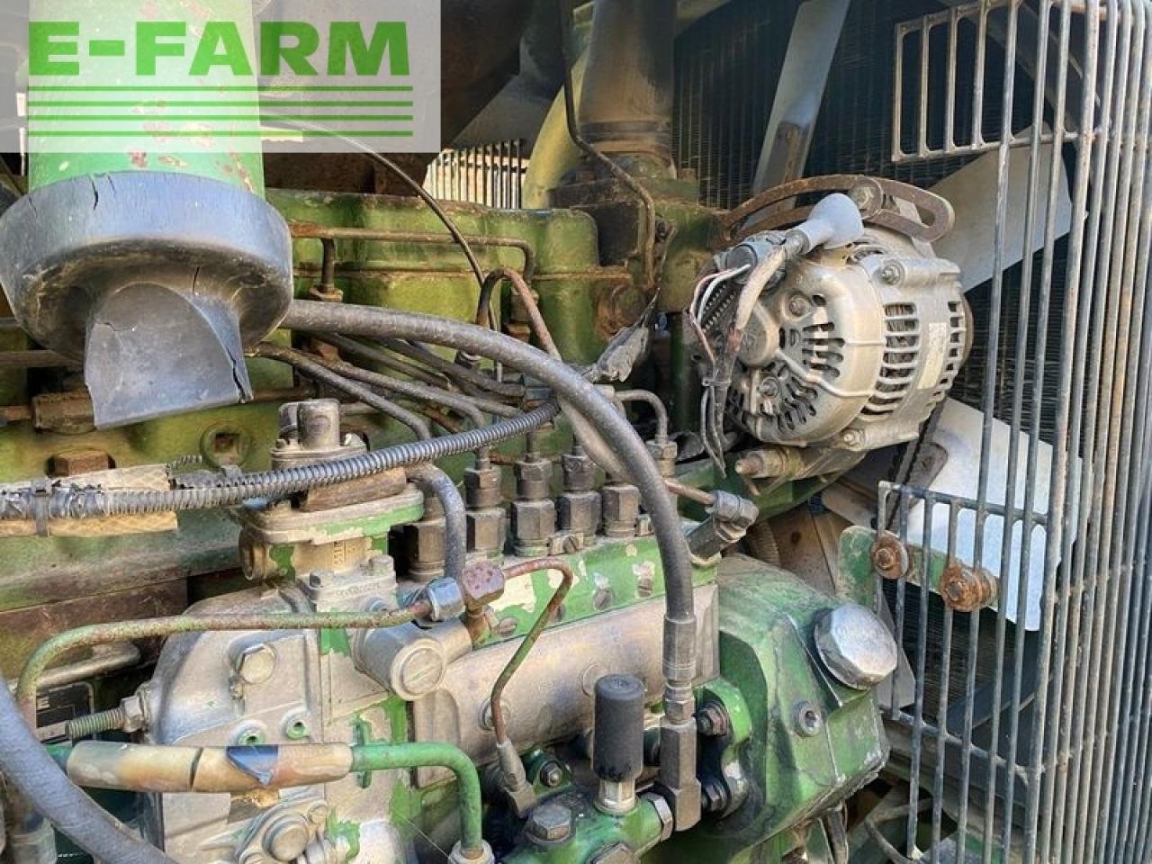 Traktor za tip John Deere 4755, Gebrauchtmaschine u SZEGED (Slika 15)