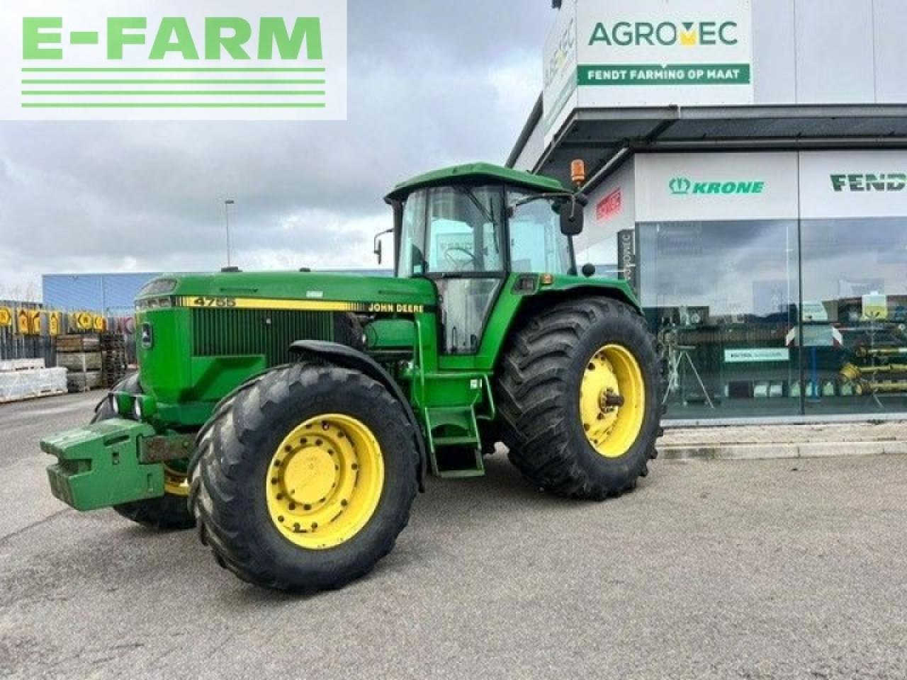 Traktor typu John Deere 4755, Gebrauchtmaschine w gg VEGHEL (Zdjęcie 1)