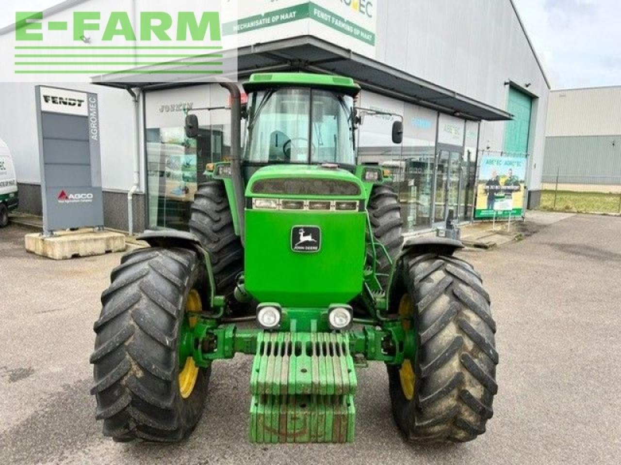 Traktor типа John Deere 4755, Gebrauchtmaschine в gg VEGHEL (Фотография 2)