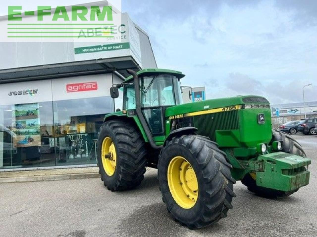 Traktor typu John Deere 4755, Gebrauchtmaschine v gg VEGHEL (Obrázek 5)