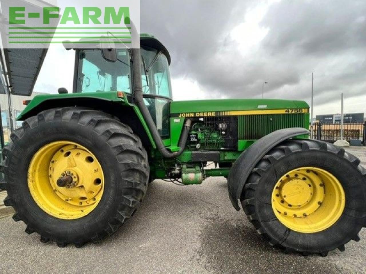 Traktor tipa John Deere 4755, Gebrauchtmaschine u gg VEGHEL (Slika 7)