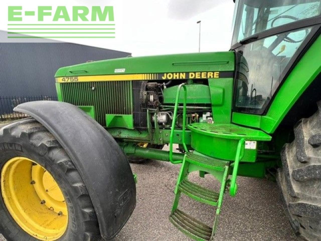 Traktor типа John Deere 4755, Gebrauchtmaschine в gg VEGHEL (Фотография 8)