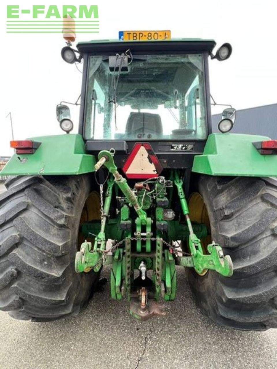 Traktor typu John Deere 4755, Gebrauchtmaschine v gg VEGHEL (Obrázek 9)