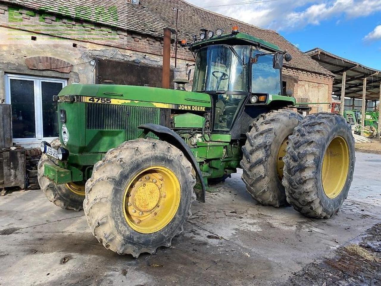 Traktor a típus John Deere 4755, Gebrauchtmaschine ekkor: SZEGED (Kép 1)