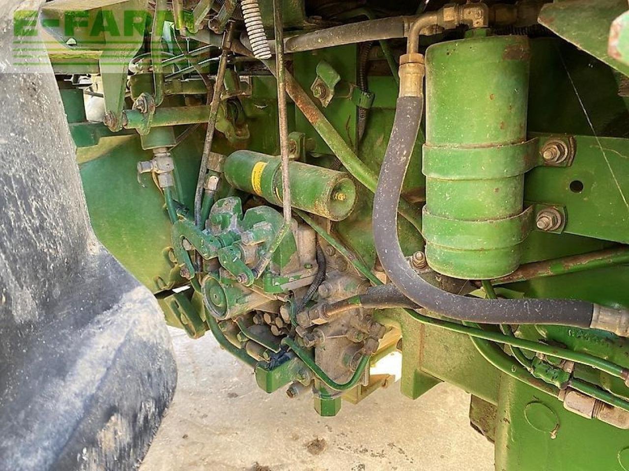 Traktor a típus John Deere 4755, Gebrauchtmaschine ekkor: SZEGED (Kép 8)