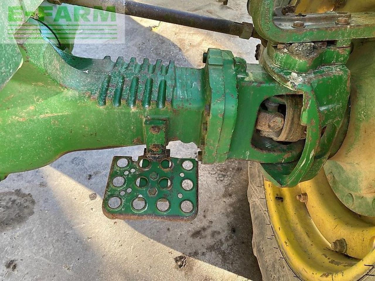 Traktor a típus John Deere 4755, Gebrauchtmaschine ekkor: SZEGED (Kép 10)