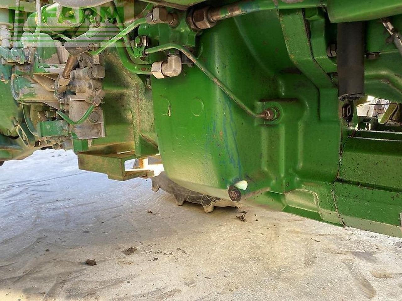 Traktor a típus John Deere 4755, Gebrauchtmaschine ekkor: SZEGED (Kép 14)