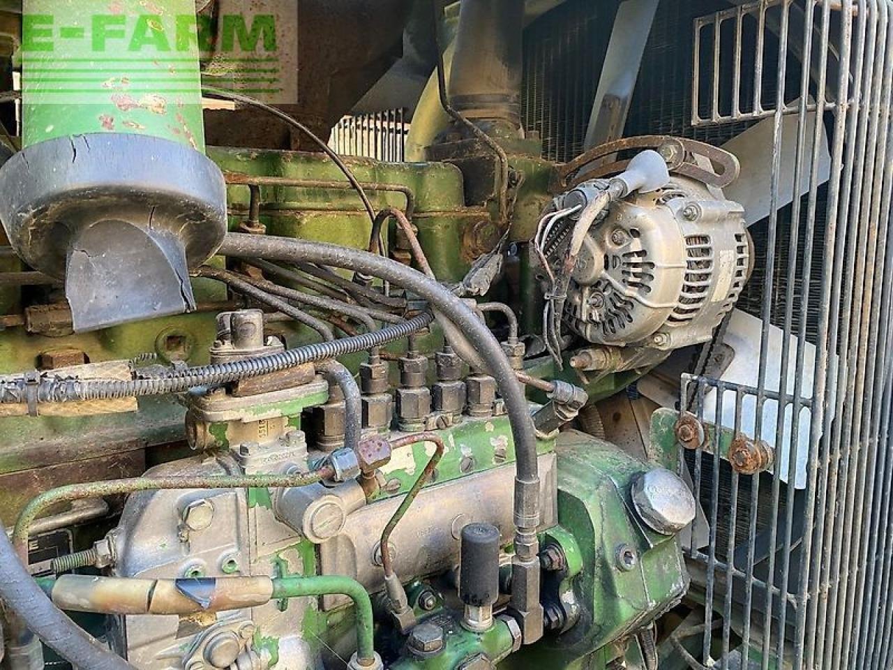 Traktor a típus John Deere 4755, Gebrauchtmaschine ekkor: SZEGED (Kép 15)