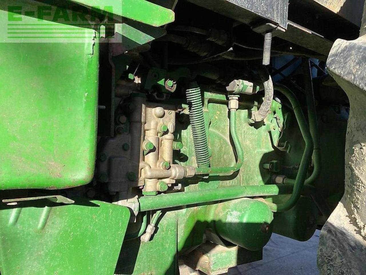 Traktor a típus John Deere 4755, Gebrauchtmaschine ekkor: SZEGED (Kép 19)