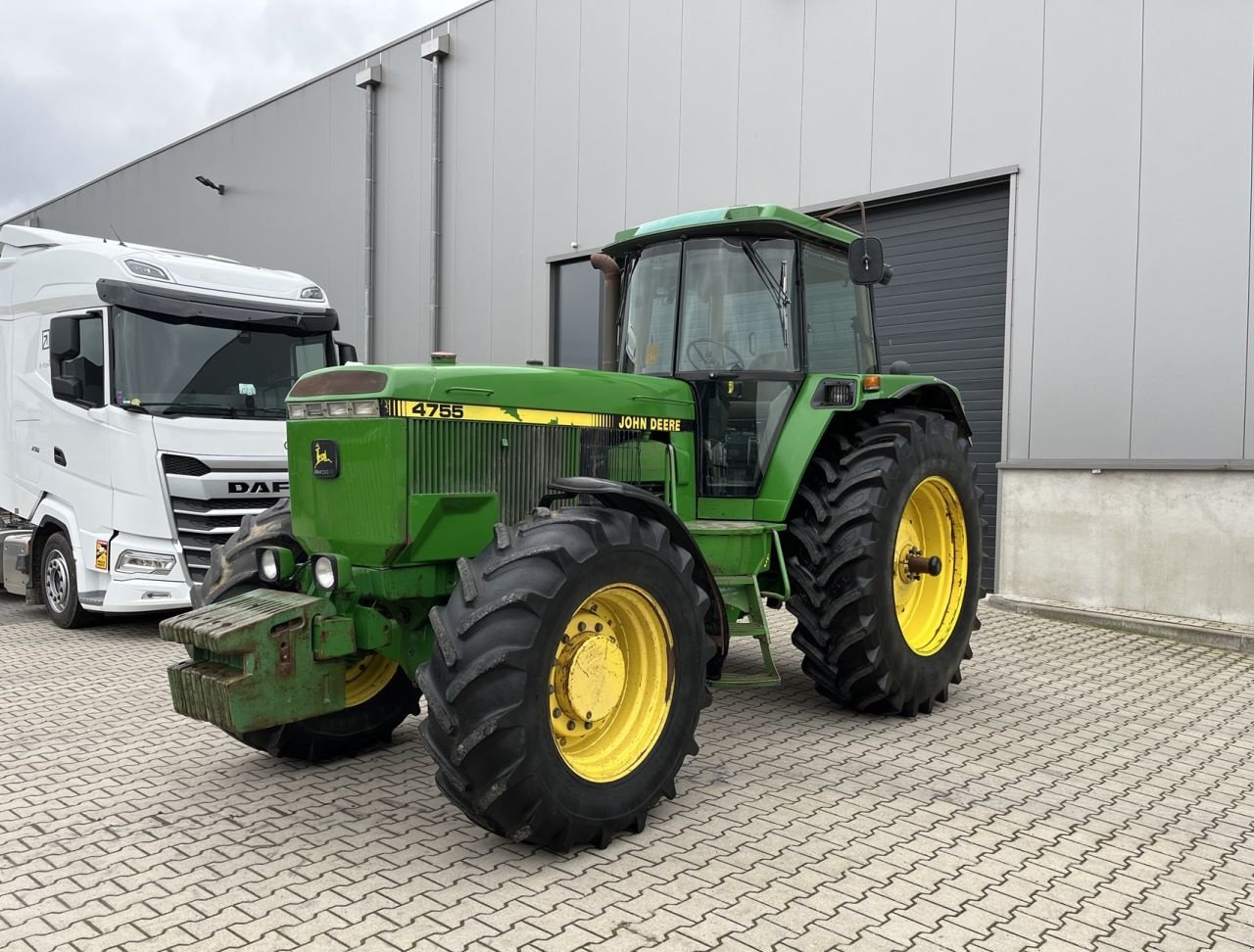 Traktor типа John Deere 4755, Gebrauchtmaschine в Beek en Donk (Фотография 8)