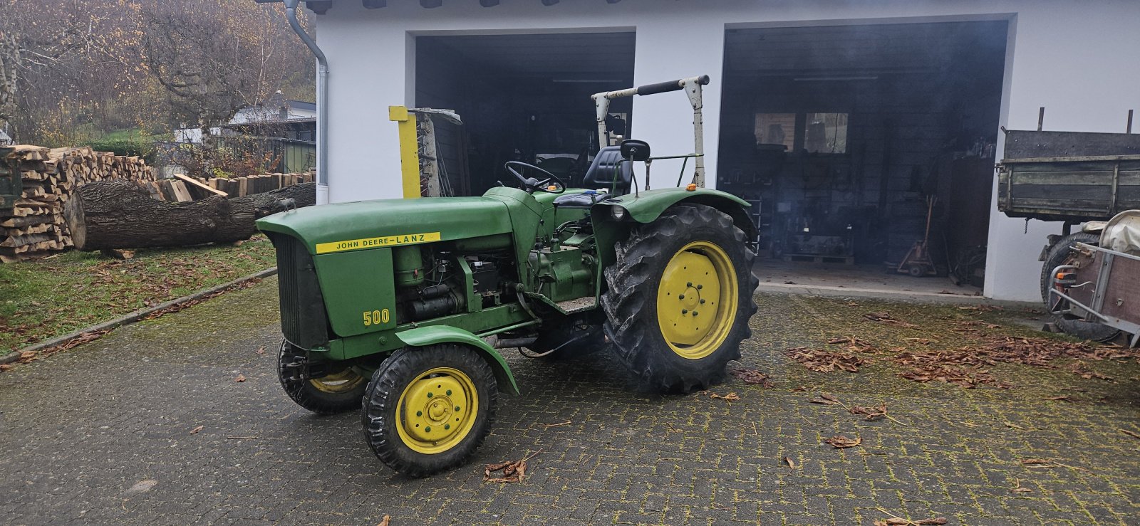 Traktor a típus John Deere 500, Gebrauchtmaschine ekkor: Bodenwerder (Kép 1)