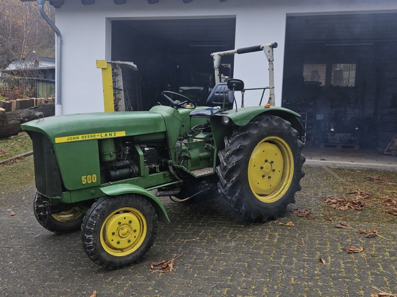 Traktor del tipo John Deere 500, Gebrauchtmaschine In Bodenwerder (Immagine 1)