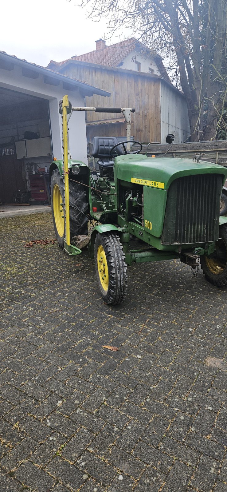 Traktor a típus John Deere 500, Gebrauchtmaschine ekkor: Bodenwerder (Kép 2)