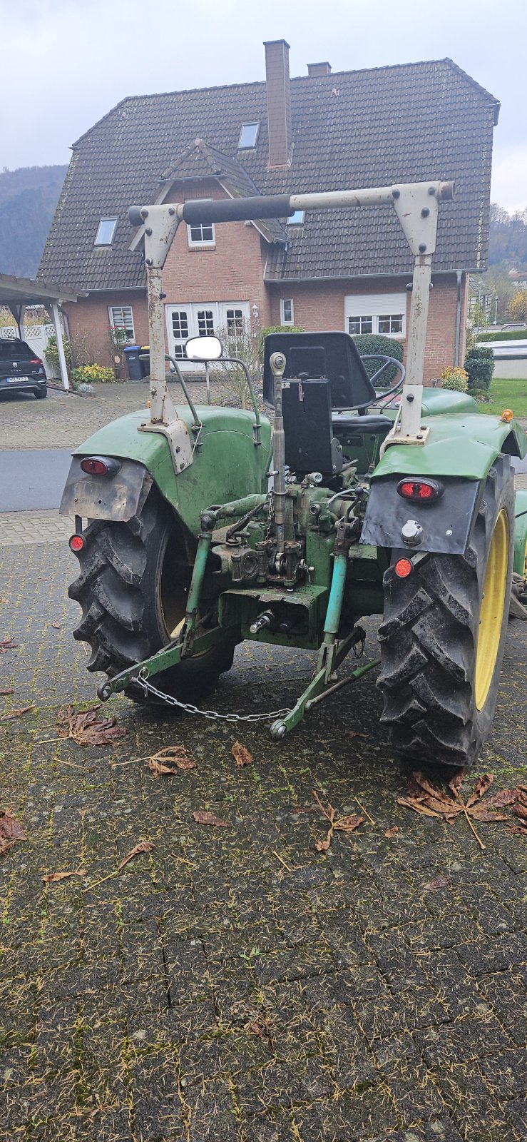 Traktor a típus John Deere 500, Gebrauchtmaschine ekkor: Bodenwerder (Kép 3)