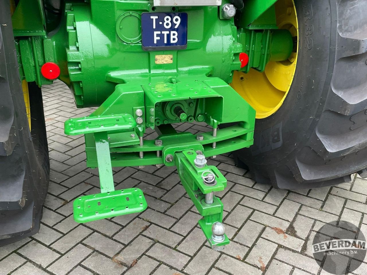 Traktor des Typs John Deere 5010, Gebrauchtmaschine in Vriezenveen (Bild 10)