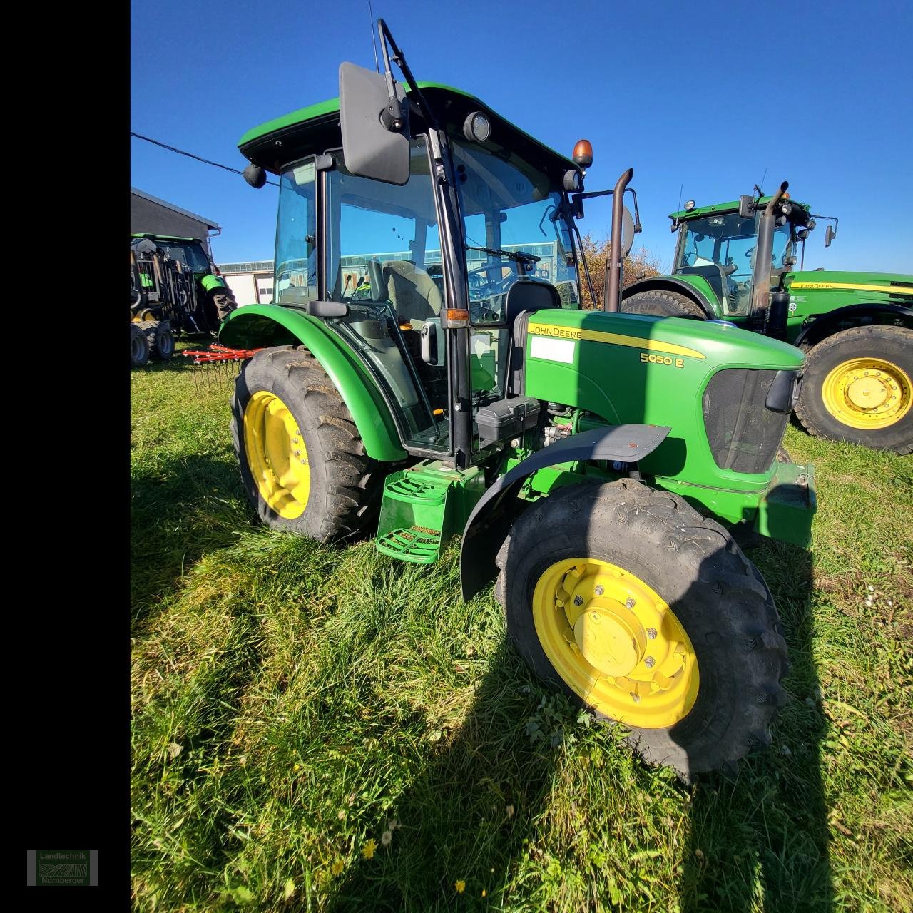 Traktor du type John Deere 5050E Express Paket, Gebrauchtmaschine en Leubsdorf (Photo 1)