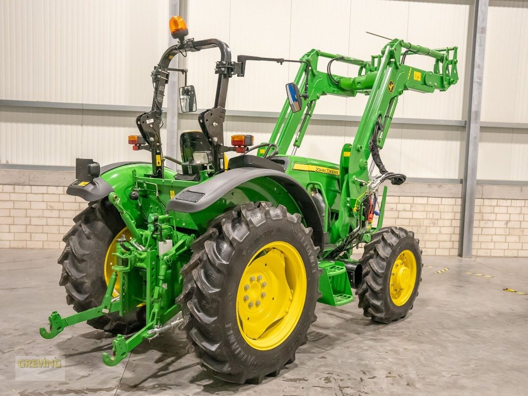 Traktor типа John Deere 5050E + H240, Gebrauchtmaschine в Ahaus (Фотография 7)