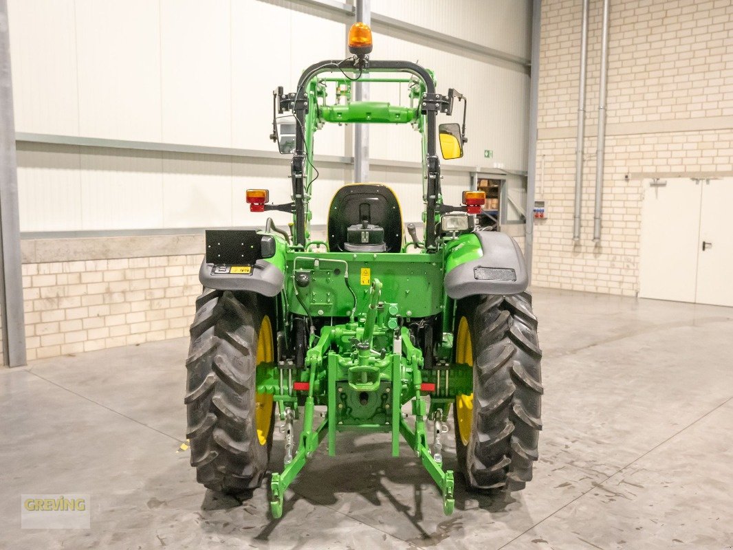 Traktor типа John Deere 5050E + H240, Gebrauchtmaschine в Ahaus (Фотография 8)