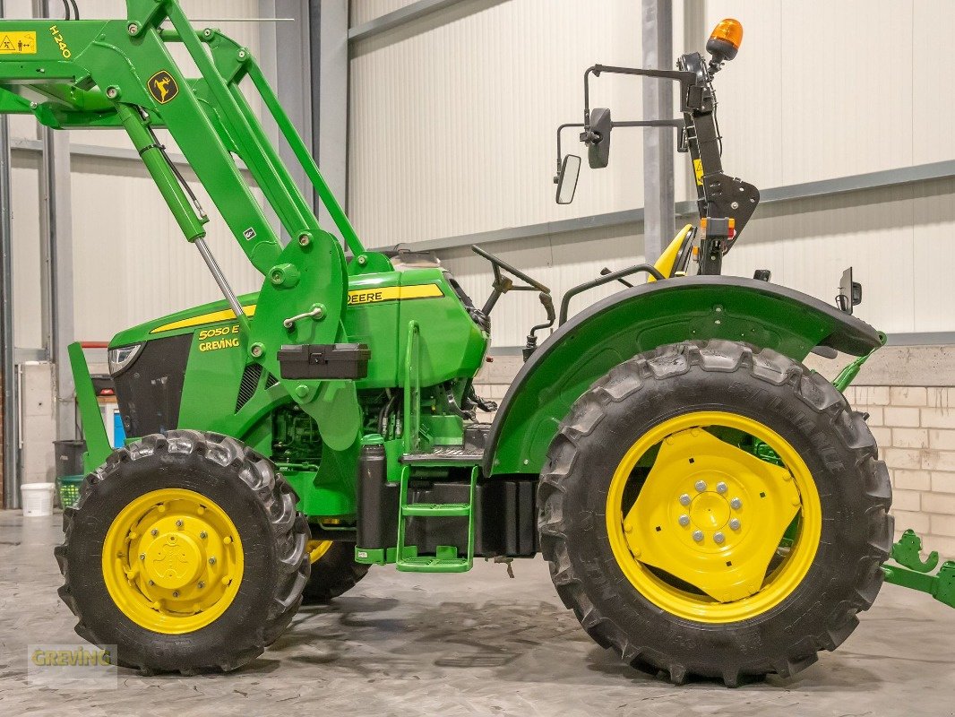 Traktor типа John Deere 5050E + H240, Gebrauchtmaschine в Ahaus (Фотография 11)