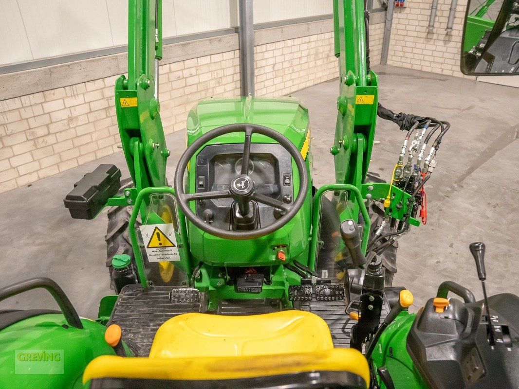 Traktor типа John Deere 5050E + H240, Gebrauchtmaschine в Ahaus (Фотография 13)