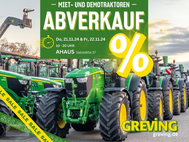 Traktor des Typs John Deere 5050E + H240, Gebrauchtmaschine in Ahaus (Bild 1)