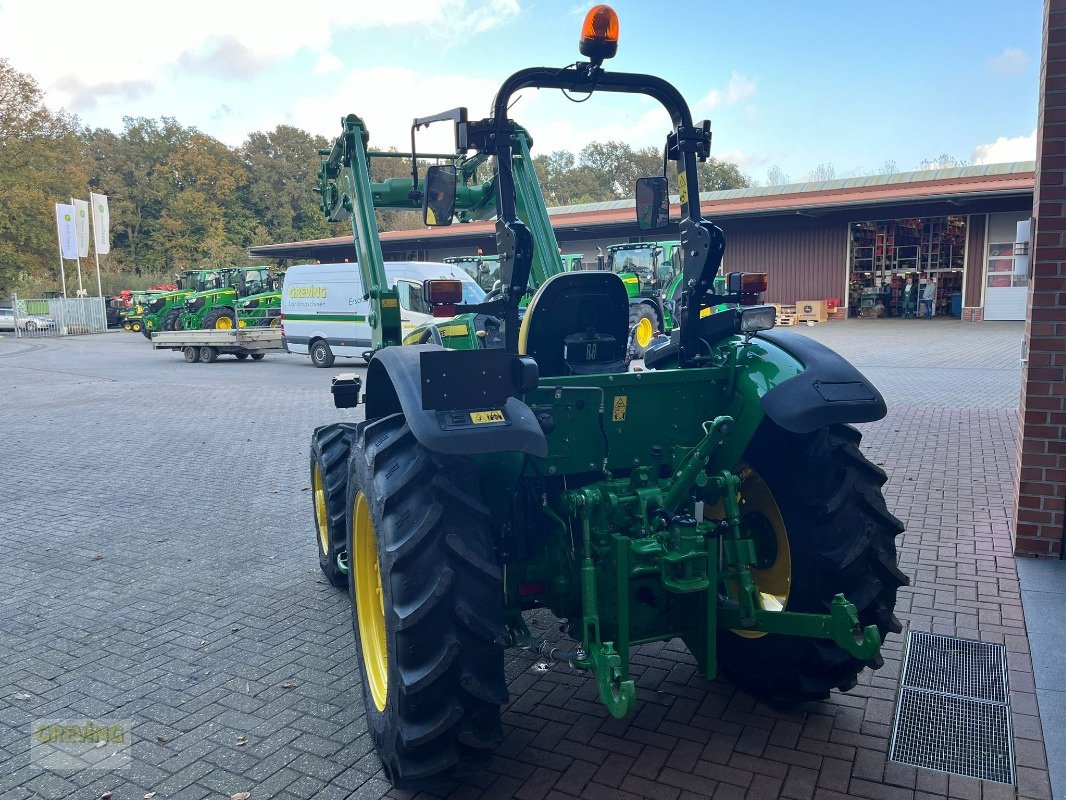 Traktor типа John Deere 5050E inkl. H240 Frontlader, Gebrauchtmaschine в Ahaus (Фотография 7)